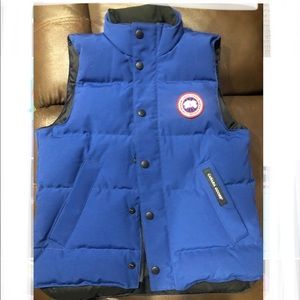 Canada goose kids puffer vest